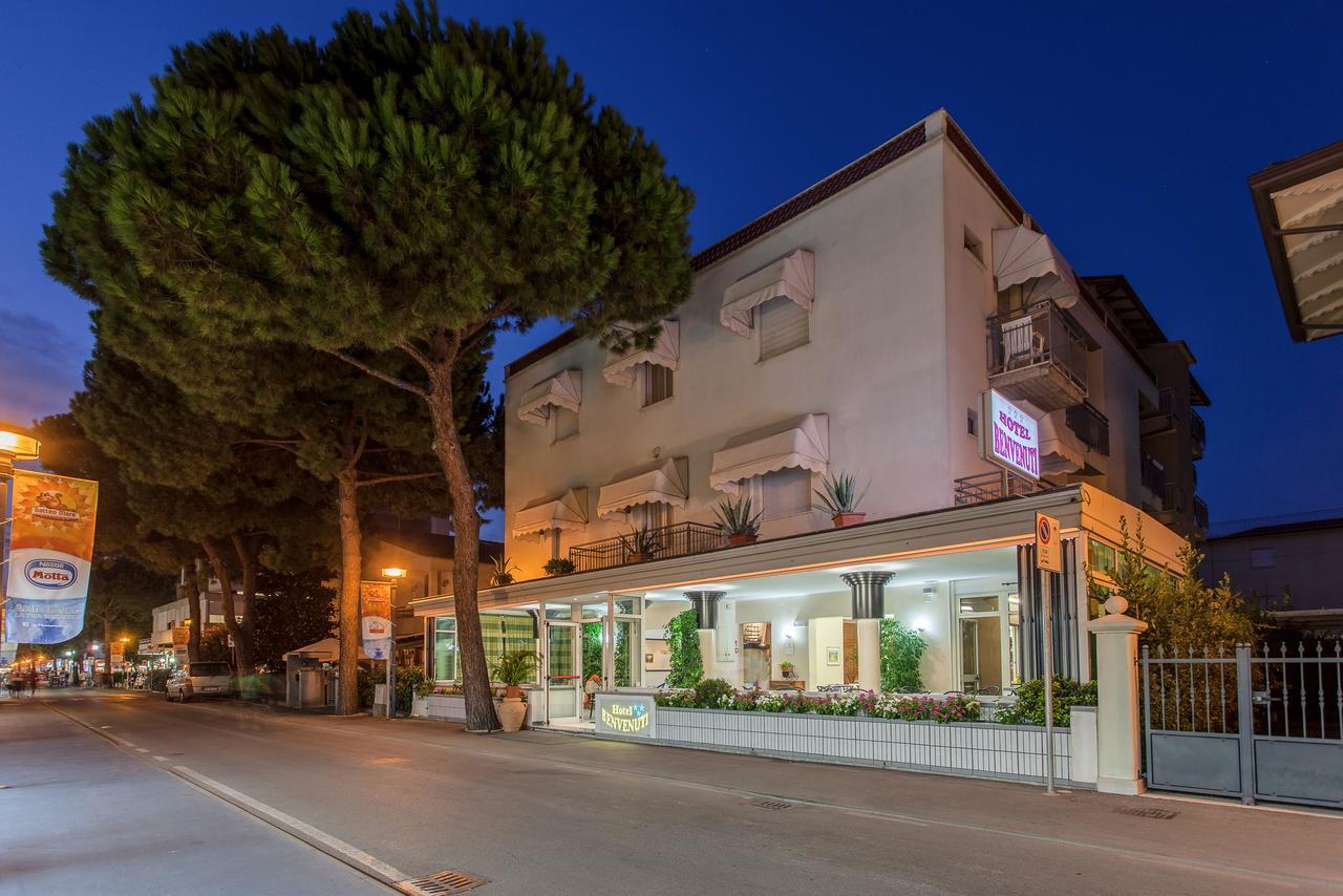 Hotel Benvenuti Gatteo a Mare Eksteriør bilde
